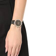  Shop Authentic Michael Kors Darci Black Dial Black Steel Strap Watch for Women - MK3407 - Luxxuri