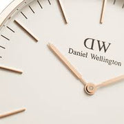  Shop Authentic Daniel Wellington Classic Bristol White Dial Brown Leather Strap Watch For Men - DW00100009 - Luxxuri