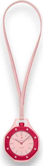 Swatch x AP Royal Pop Pink Dial Pink Lanyard Watch for Women - Otto Rosso