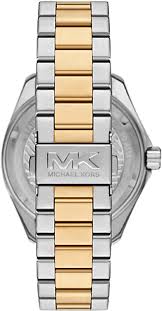  Shop Authentic Michael Kors Maritime Three-Hand Blue Dial Two Tone Steel Strap Watch for Men - MK9169 - Luxxuri