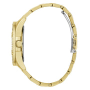  Shop Authentic Guess Queen Quartz Gold Dial Gold Steel Strap Watch For Women - GW0464L2 - Luxxuri