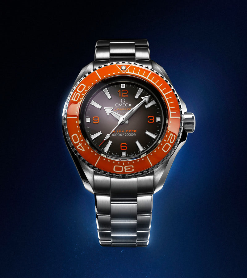  Shop Authentic Omega Seamaster Planet Ocean 6000M Co Axial Master Chronograph Black Dial Black Rubber Strap Watch for Men - 21532462106001 - Luxxuri