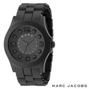  Shop Authentic Marc Jacobs Pelly Black Dial Black Silicone Strap Watch for Women - MBM2531 - Luxxuri