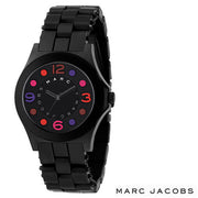  Shop Authentic Marc Jacobs Pelly Black Dial Black Silicone Strap Watch for Women - MBM2543 - Luxxuri