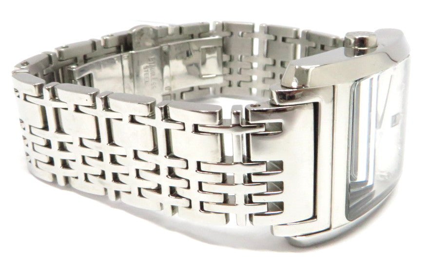 Shop Authentic Burberry Heritage Diamond White Dial Silver Stainless Steel Strap Watch for Women - BU1583 - Luxxuri