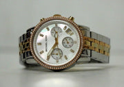  Shop Authentic Michael Kors Ritz White Dial Two Tone Steel Strap Watch for Women - MK5650 - Luxxuri