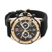  Shop Authentic Bulova Marine Star Chronograph Black Dial Black Rubber Strap Watch for Men - 98B104 - Luxxuri