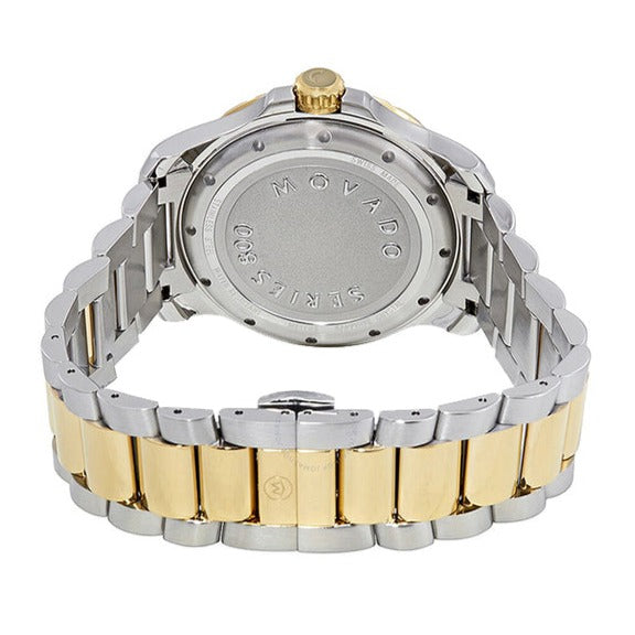  Shop Authentic Movado Series 800 Green Dial Two Tone Steel Strap Watch for Men - 2600147 - Luxxuri