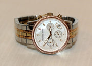  Shop Authentic Michael Kors Ritz White Dial Two Tone Steel Strap Watch for Women - MK5650 - Luxxuri