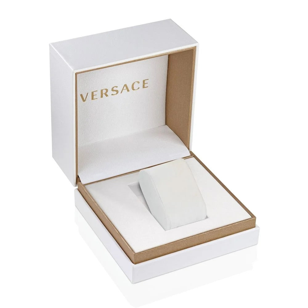  Shop Authentic Versace DV One Mini White Dial White Ceramic Dial Watch for Women - VE9F00224 - Luxxuri