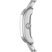 Tory Burch Eleanor White Dial Silver Steel Strap Watch for Women - TBW1069