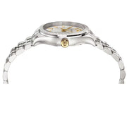  Shop Authentic Versace Hellenyium Quartz White Dial Silver Steel Strap Watch for Women - VEHU00320 - Luxxuri