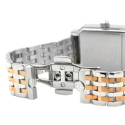 Tory Burch Robinson White Dial Two Tone Steel Strap Watch for Women - TBW1509