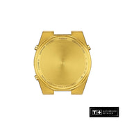 Tissot PRX Digital Quartz Gold Dial Gold Steel Strap Watch for Men - T137.463.33.020.00