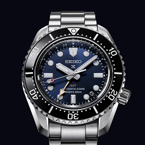  Shop Authentic Seiko Prospex Diver Scuba Automatic Blue Dial Silver Steel Strap Watch for Men - SBEJ021 - Luxxuri