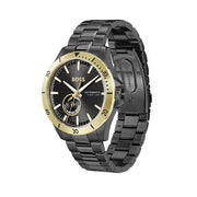  Shop Authentic Hugo Boss Troper Chronograph Automatic Black Dial Black Steel Strap Watch for Men - 1514203 - Luxxuri