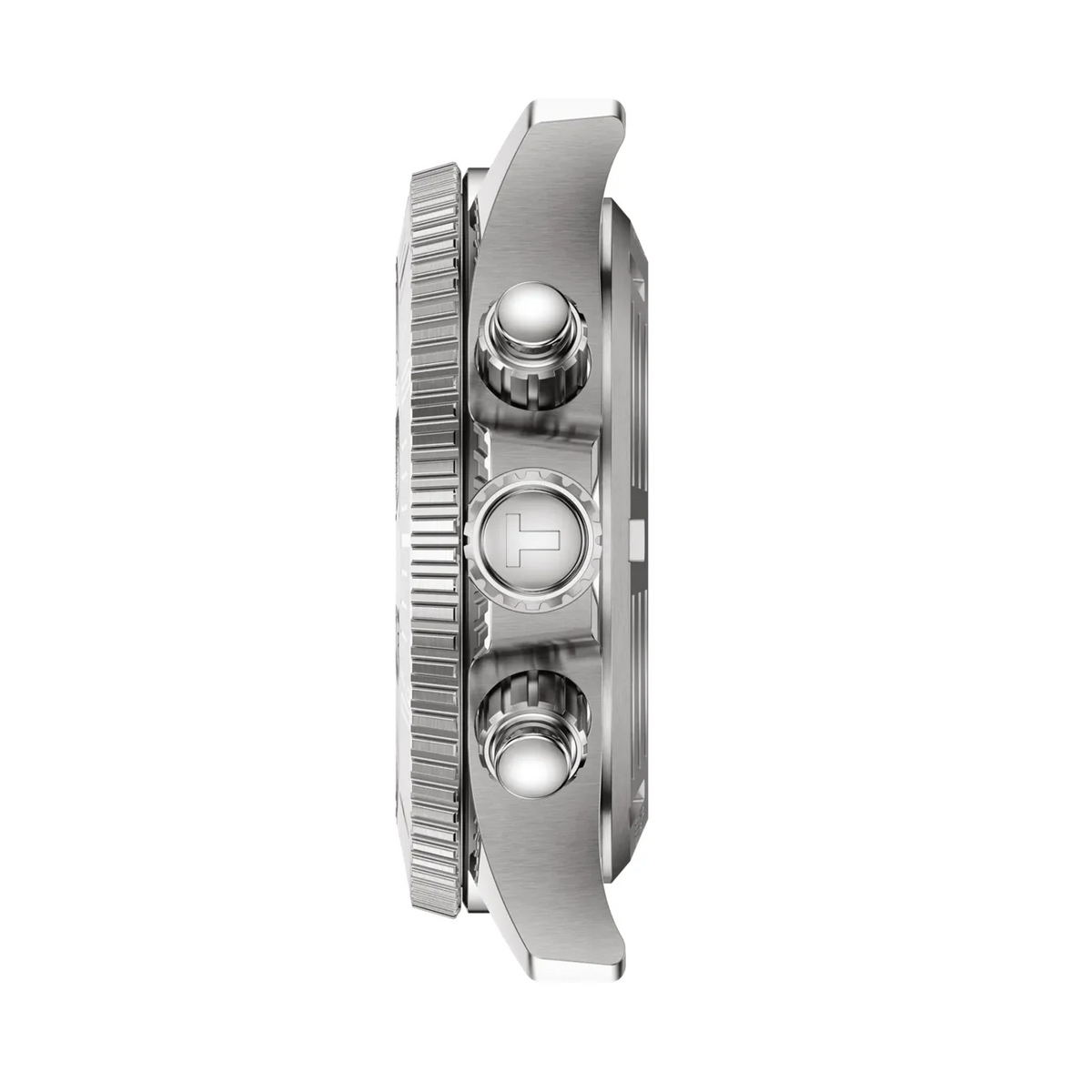 Tissot Seastar 1000 Chronograph Grey Dial White Rubber Strap Watch for Men - T120.217.17.011.00