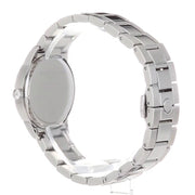 Tory Burch Collins White Dial Silver Steel Strap Watch for Women - TBW1301