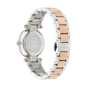 Shop Authentic Versace Reve Analog Rose Gold Dial Two Tone Steel Strap Watch for Women - VE8B00424 - Luxxuri