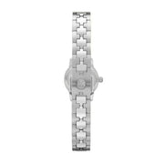 Tory Burch Reva Silver Dial Silver Steel Strap Watch for Women - TBW4044