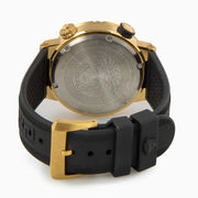  Shop Authentic Versace Greca Logo Diver Quartz Black Dial Black Rubber Strap Watch for Men - VE8G00324 - Luxxuri