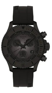 Tissot Seastar 1000 Chronograph Black Dial Black Rubber Strap Watch for Men - T120.217.37.061.00