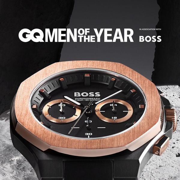  Shop Authentic Hugo Boss Taper Chronograph Black Dial Black Steel Strap Watch for Men - 1514090 - Luxxuri