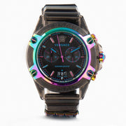  Shop Authentic Versace Icon Active Chronograph Black Dial Grey Silicone Strap Watch for Men - VEZ701022 - Luxxuri