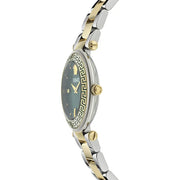  Shop Authentic Versace Reve Analog Green Dial Two Tone Steel Strap Watch for Women - VE8B00524 - Luxxuri