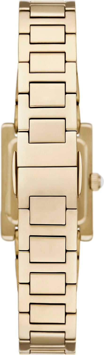  Shop Authentic Emporio Armani Genni Crystals Gold Dial Gold Steel Strap Watch for Women  - AR11663 - Luxxuri