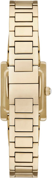  Shop Authentic Emporio Armani Genni Crystals Gold Dial Gold Steel Strap Watch for Women  - AR11663 - Luxxuri