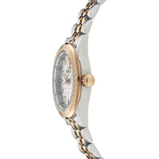  Shop Authentic Versace V-Code Analog White Dial Two Tone Steel Strap Watch for Women - VE8I00624 - Luxxuri