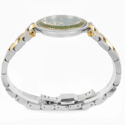  Shop Authentic Versace Reve Analog Green Dial Two Tone Steel Strap Watch for Women - VE8B00524 - Luxxuri