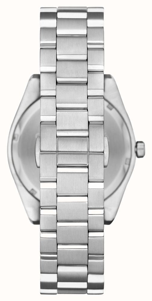  Shop Authentic Emporio Armani Frederico Analog Blue Dial Silver Steel Strap Watch for Men - AR11620 - Luxxuri