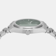  Shop Authentic Emporio Armani Frederico Analog Green Dial Silver Steel Strap Watch for Men - AR11621 - Luxxuri