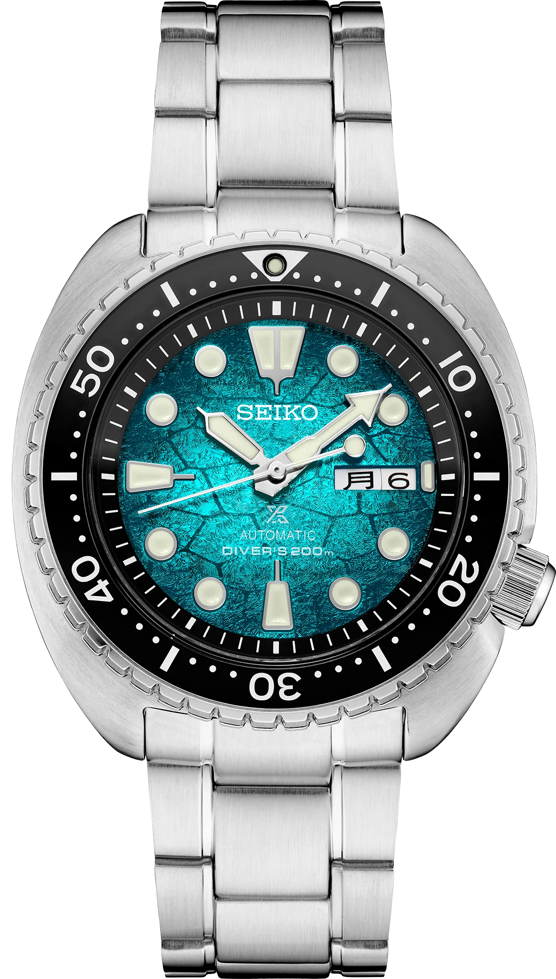  Shop Authentic Seiko US Special Edition Automatic Green Dial Silver Steel Strap Watch for Men - SRPH57 - Luxxuri