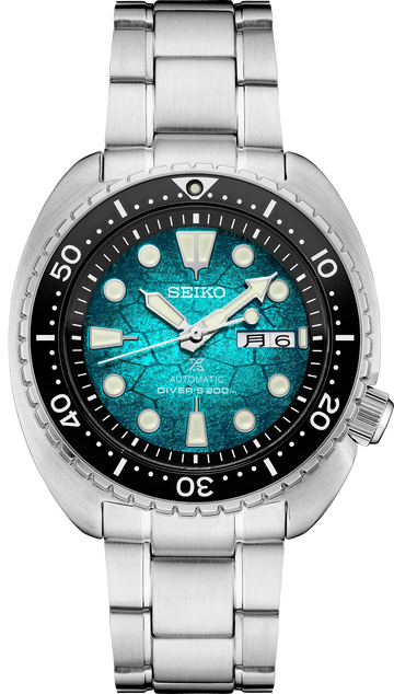  Shop Authentic Seiko US Special Edition Automatic Green Dial Silver Steel Strap Watch for Men - SRPH57 - Luxxuri