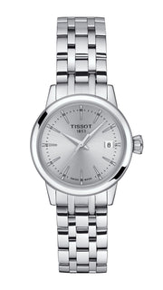 Tissot Bellissima Small Lady Silver Dial Silver Steel Strap Watch for Women - T129.210.11.031.00