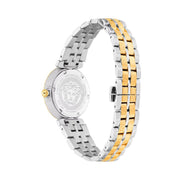  Shop Authentic Versace Daphnis White Dial Two Tone Steel Strap Watch for Women - VEOCA0324 - Luxxuri