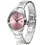 Tissot PR 100 Pink Dial Silver Steel Strap Watch for Women - T150.210.11.331.00
