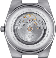 Tissot PRX Powermatic 80 18K Silver Dial Silver Steel Strap Watch for Men - T931.407.41.031.00