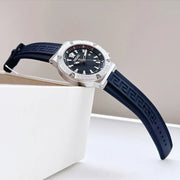  Shop Authentic Versace Greca Diver Quartz Blue Dial Blue Rubber Strap Watch for Men - VE8G00124 - Luxxuri