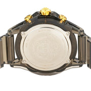  Shop Authentic Versace Icon Active Chronograph Black Dial Black Rubber Strap Unisex Watch - VE8P00224 - Luxxuri