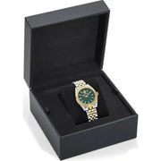  Shop Authentic Versace V-Code Analog Green Dial Two Tone Steel Strap Watch for Women - VE8I00424 - Luxxuri