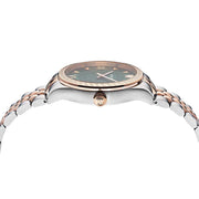  Shop Authentic Versace Hellenyium Quartz Green Dial Two Tone Steel Strap Watch for Women - VE2S00422 - Luxxuri