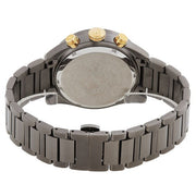  Shop Authentic Versace Greca Dome Chronograph Black Dial Grey Steel Strap Watch for Men - VE6K00623 - Luxxuri