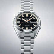  Shop Authentic Seiko 5 Sports SNXS Series Automatic Black Dial Silver Steel Strap Watch for Men - SRPK89K1 - Luxxuri