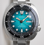  Shop Authentic Seiko US Special Edition Automatic Green Dial Silver Steel Strap Watch for Men - SRPH57 - Luxxuri