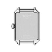 Tissot SRV Blue Dial Silver Steel Strap Watch for Women - T160.110.11.043.00