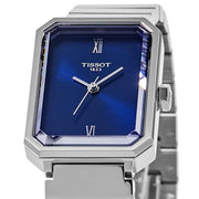 Tissot SRV Blue Dial Silver Steel Strap Watch for Women - T160.110.11.043.00
